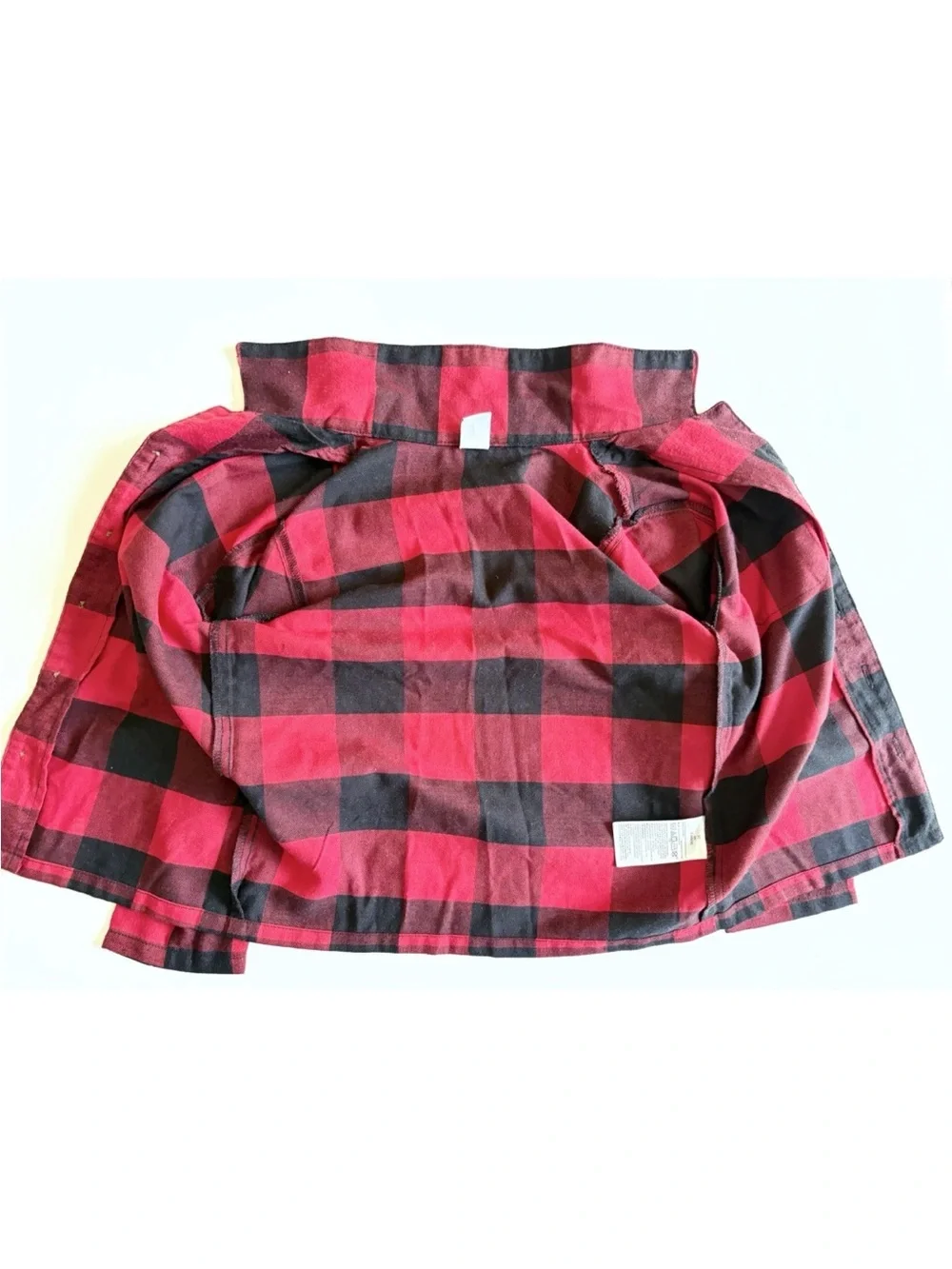 Old Navy Red and Black Buffalo Plaid Kids Pajama Set 3T Matching Family